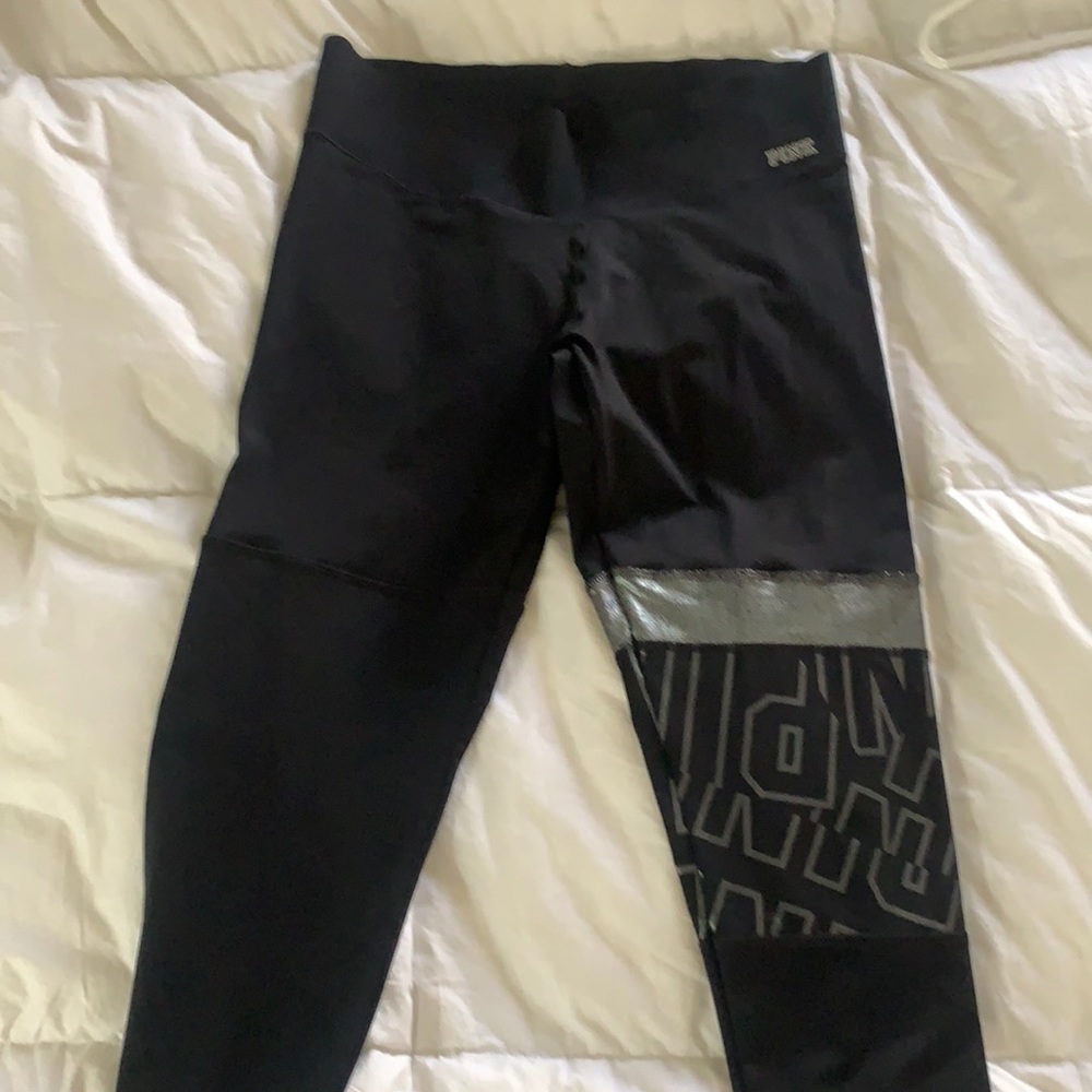 Black leggings very good condition